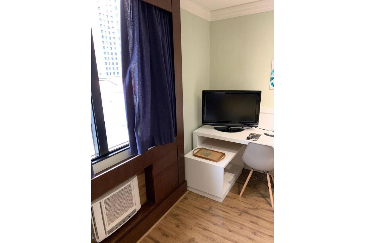 Executive Flat Em Frente Ao Aeroporto De Congonhas Daire Sao Paulo Dış mekan fotoğraf