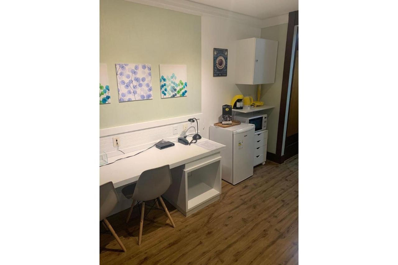 Executive Flat Em Frente Ao Aeroporto De Congonhas Daire Sao Paulo Dış mekan fotoğraf
