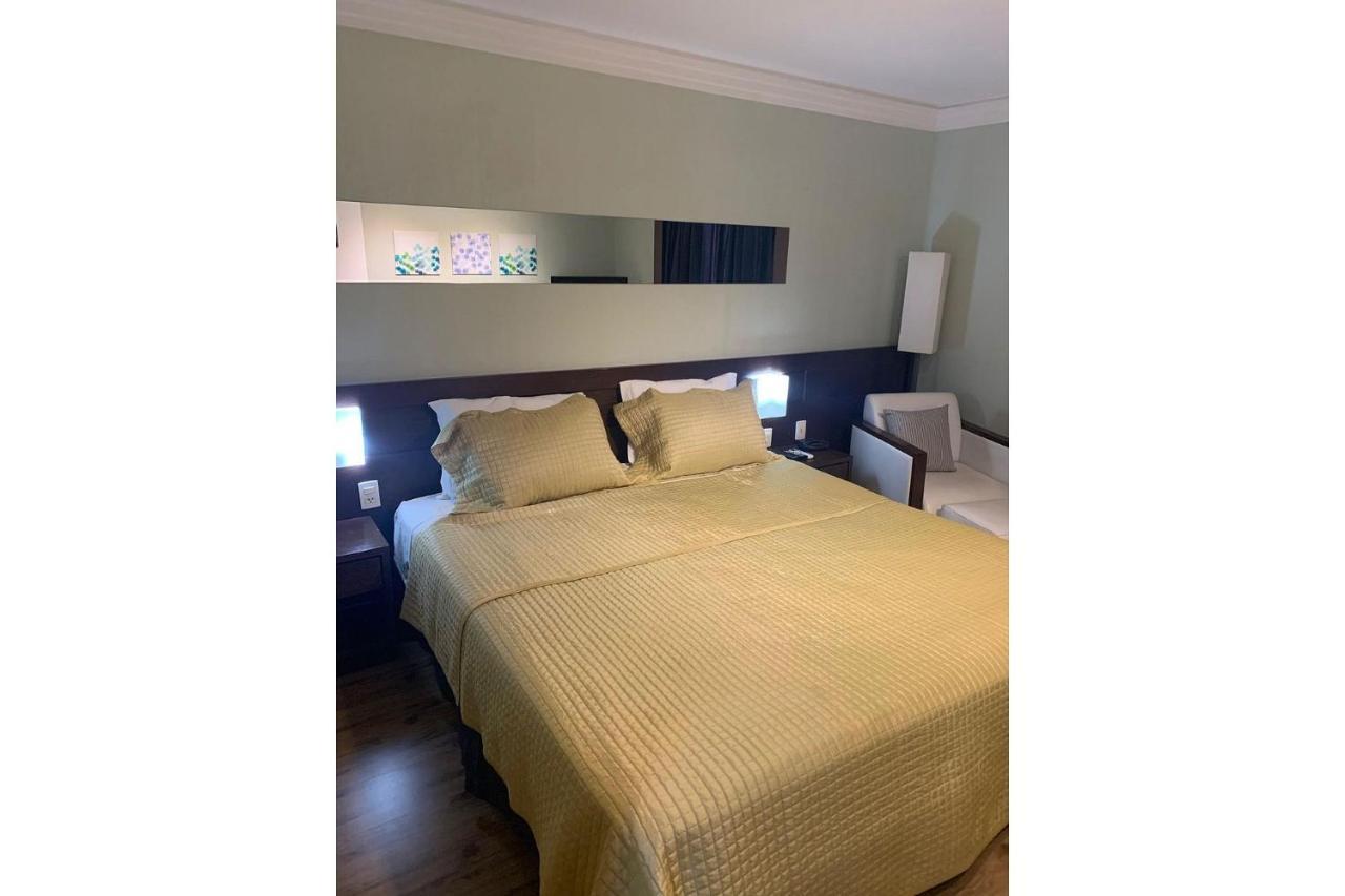 Executive Flat Em Frente Ao Aeroporto De Congonhas Daire Sao Paulo Dış mekan fotoğraf