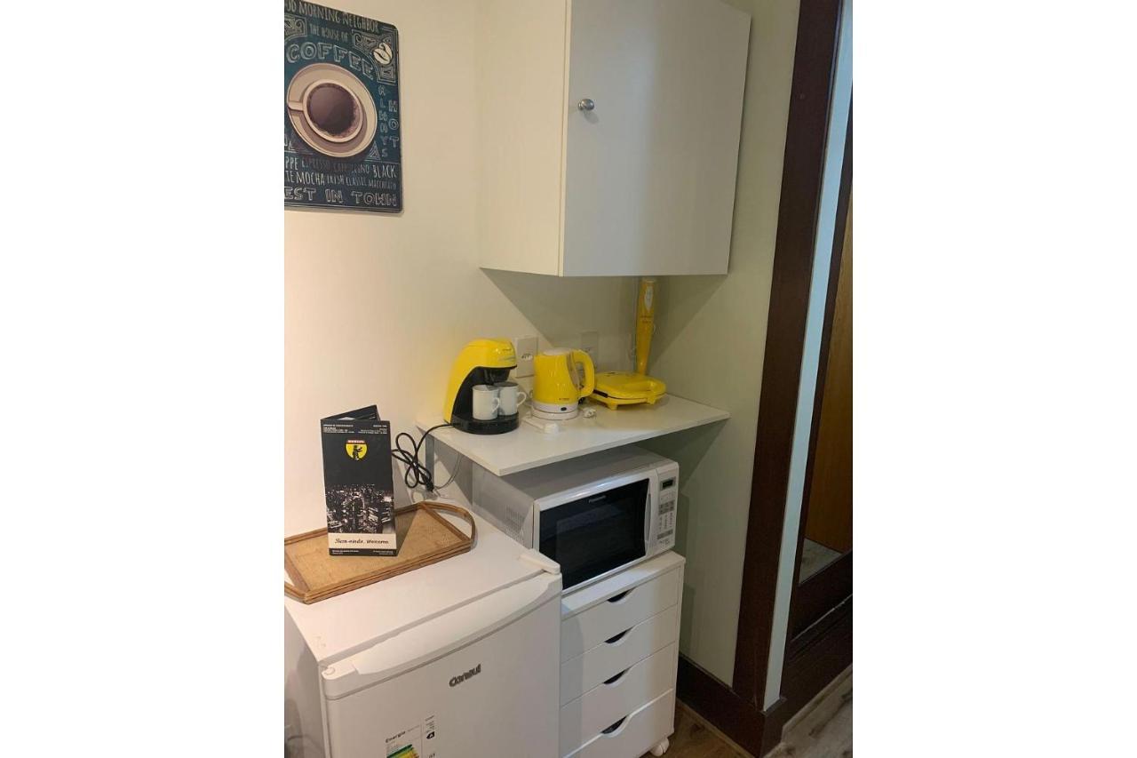 Executive Flat Em Frente Ao Aeroporto De Congonhas Daire Sao Paulo Dış mekan fotoğraf