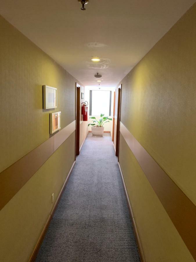 Executive Flat Em Frente Ao Aeroporto De Congonhas Daire Sao Paulo Dış mekan fotoğraf