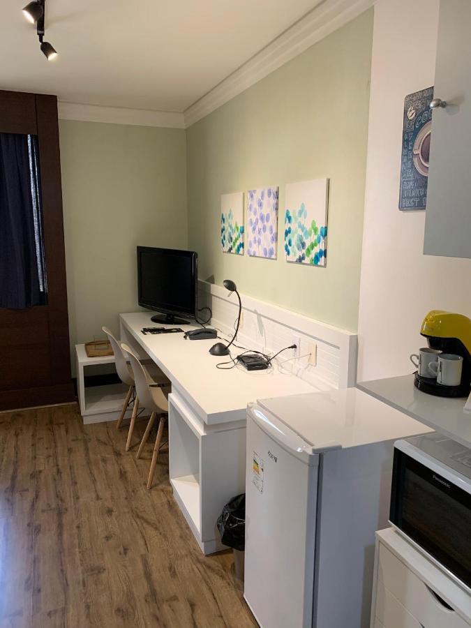 Executive Flat Em Frente Ao Aeroporto De Congonhas Daire Sao Paulo Dış mekan fotoğraf