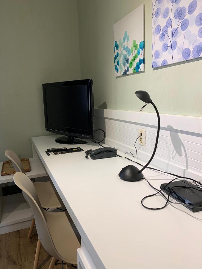 Executive Flat Em Frente Ao Aeroporto De Congonhas Daire Sao Paulo Dış mekan fotoğraf