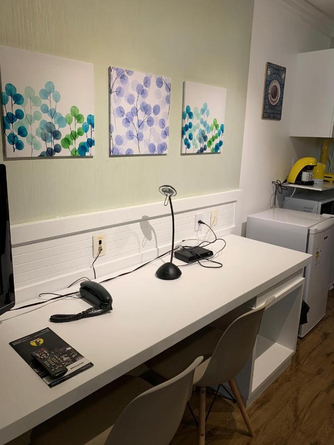 Executive Flat Em Frente Ao Aeroporto De Congonhas Daire Sao Paulo Dış mekan fotoğraf